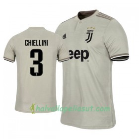 Jalkapallo Pelipaidat Juventus Giorgio Chiellini 3 Vieraspaita 2018-2019 Lyhythihainen